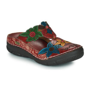Laura Vita  IDCELETTEO 0322  Rosso -  Zoccoli Donna