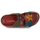 Laura Vita IDCELETTEO 0322 Rosso Zoccoli Donna - 6