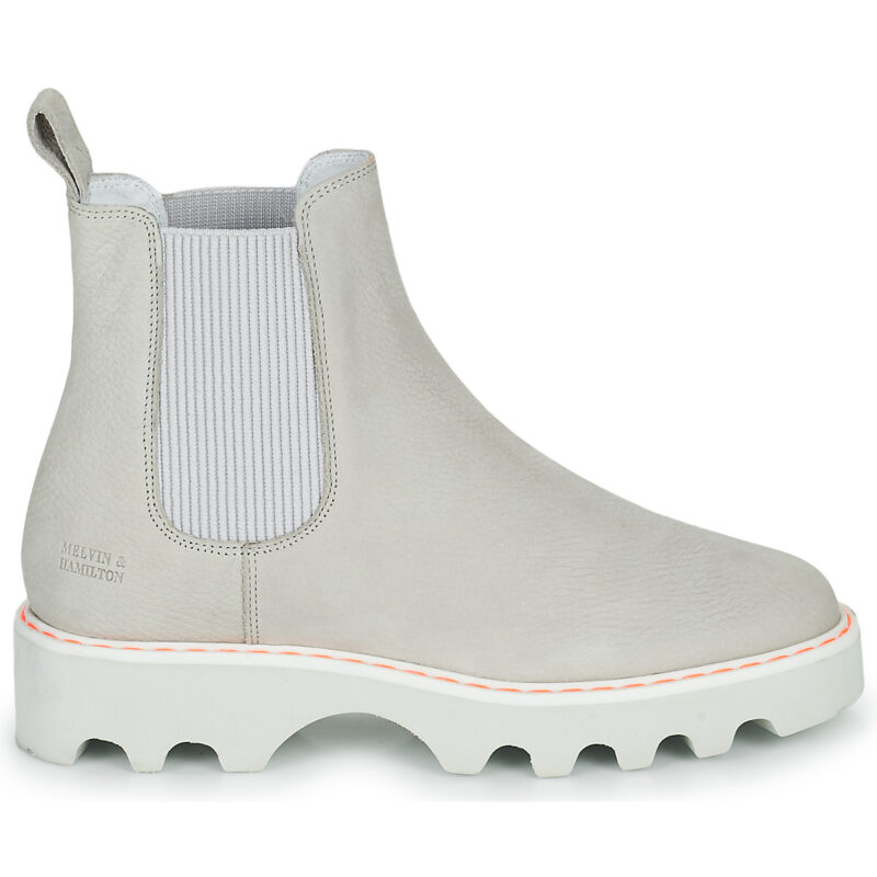 MelBottines grises Vin & Hamilton Megan3R pour femmes - 2