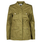 Parka Only ONLALMA Kaki Parka Donna - 1