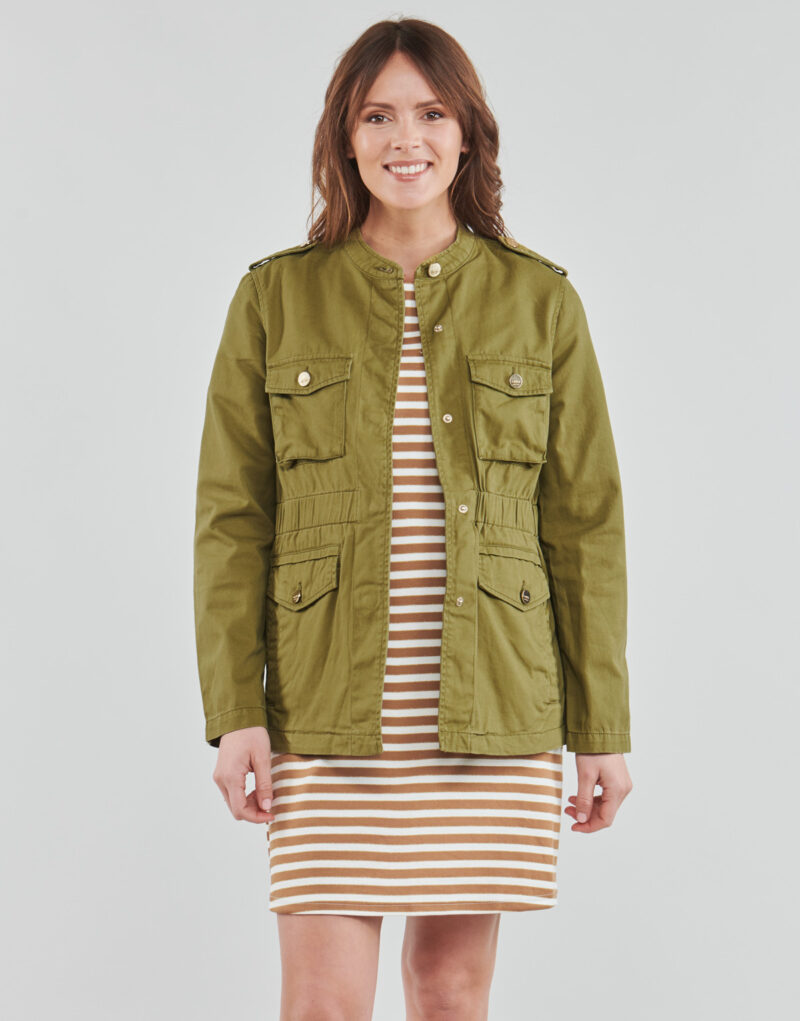 Parka Only ONLALMA Kaki Parka Donna - 2