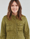 Parka Only ONLALMA Kaki Parka Donna - 5