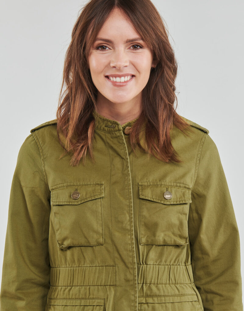 Parka Only ONLALMA Kaki Parka Donna - 5