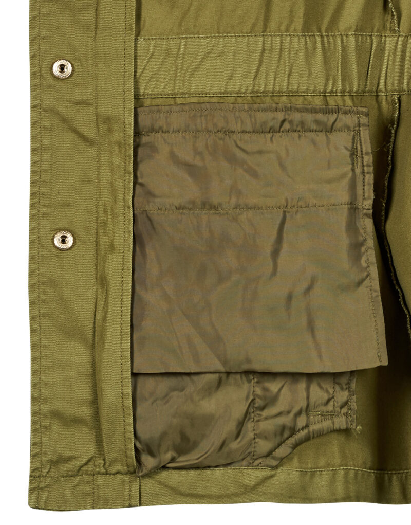 Parka Only ONLALMA Kaki Parka Donna - 6