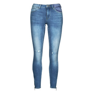 Jeans Slim  Only  ONLKENDELL  Blu -   Jeans Slim Donna
