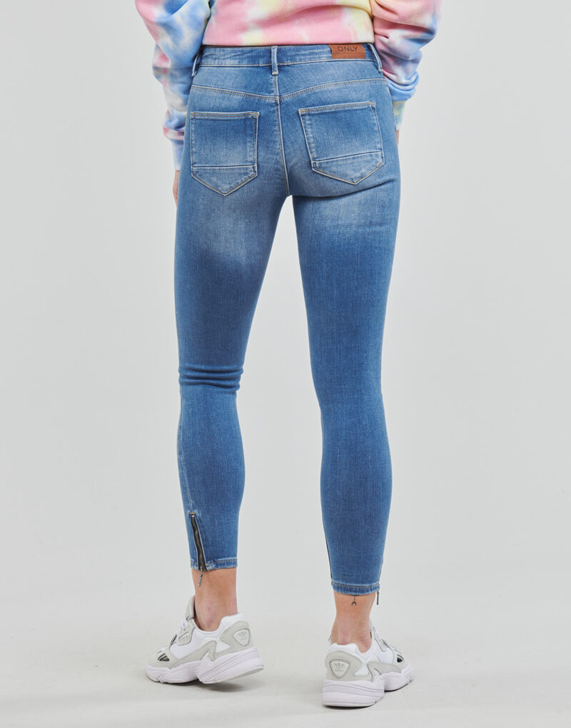 Jeans Slim Only ONLKENDELL Blu Jeans Slim Donna - 4