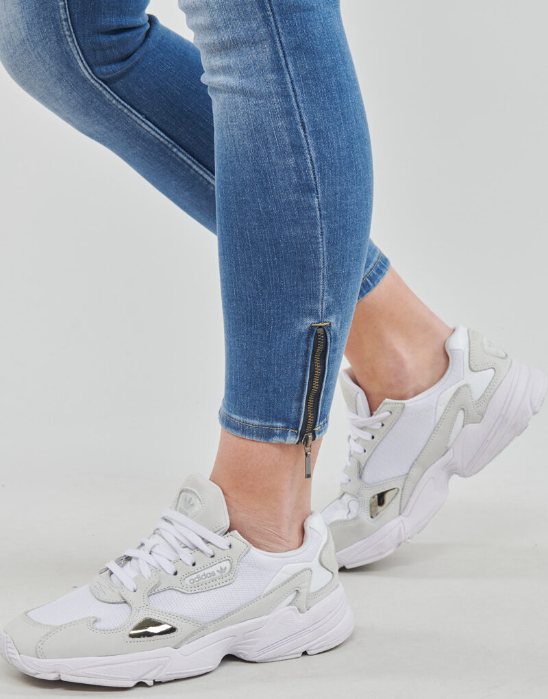 Jeans Slim Only ONLKENDELL Blu Jeans Slim Donna - 5