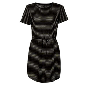Abito corto  Only  ONLKARLA  Nero -  Abiti corti Donna