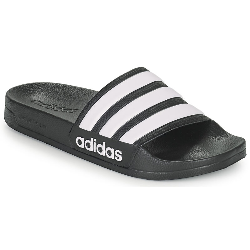 adidas  ADILETTE SHOWER  Nero -  ciabatte Uomo - 1