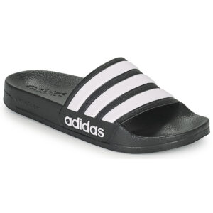 adidas  ADILETTE SHOWER  Nero -   ciabatte Donna
