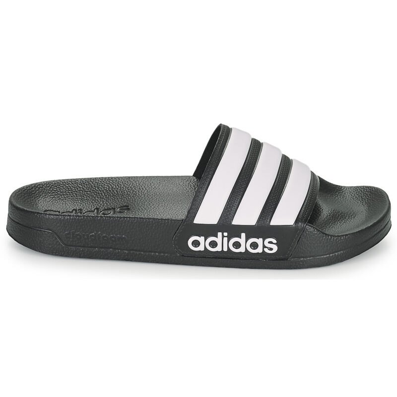 adidas  ADILETTE SHOWER  Nero -   ciabatte Donna - 2