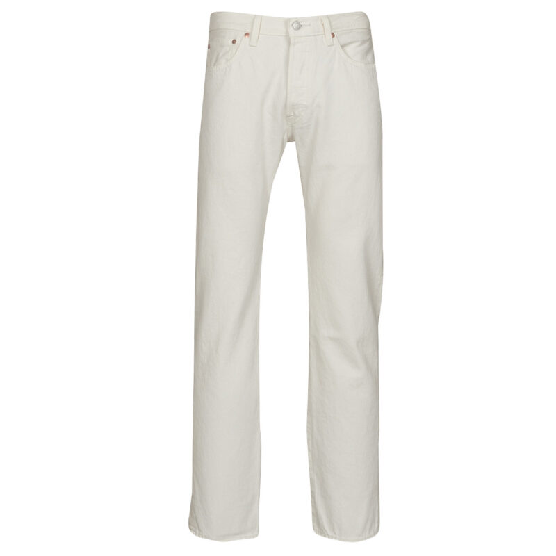 Jeans  Levis  501® LEVI'S ORIGINAL  Bianco -  Jeans Uomo - 1