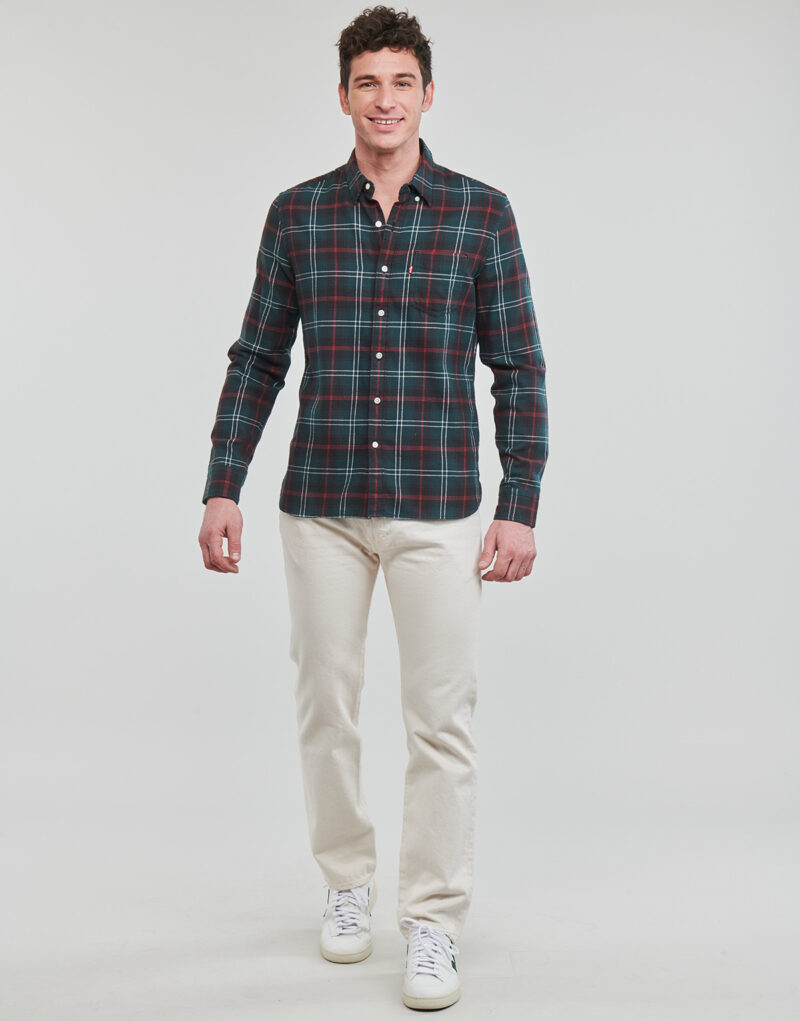 Jeans  Levis  501® LEVI'S ORIGINAL  Bianco -  Jeans Uomo - 2