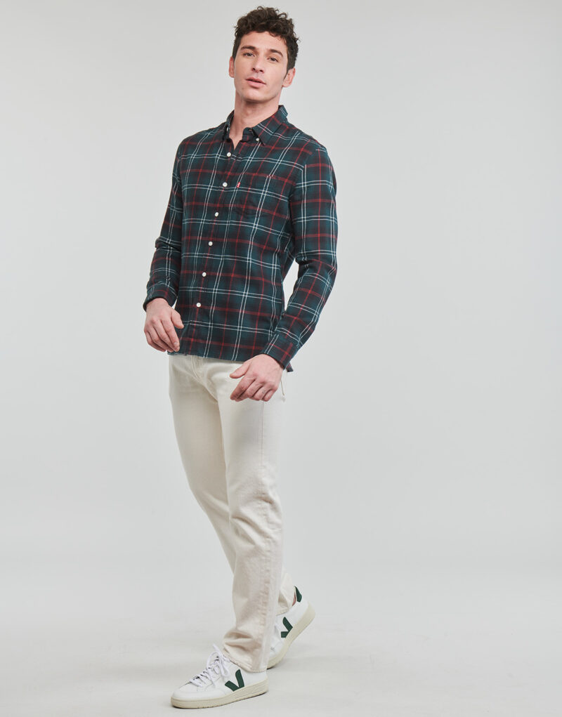 Jeans  Levis  501® LEVI'S ORIGINAL  Bianco -  Jeans Uomo - 3