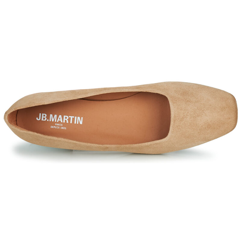JB Martin TONIQUE Marrone Décolleté Donna - 6