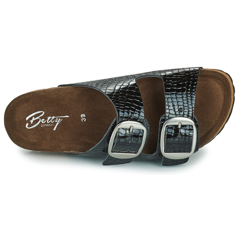 Betty London NOUMEA Nero Ciabatta Donna - 6