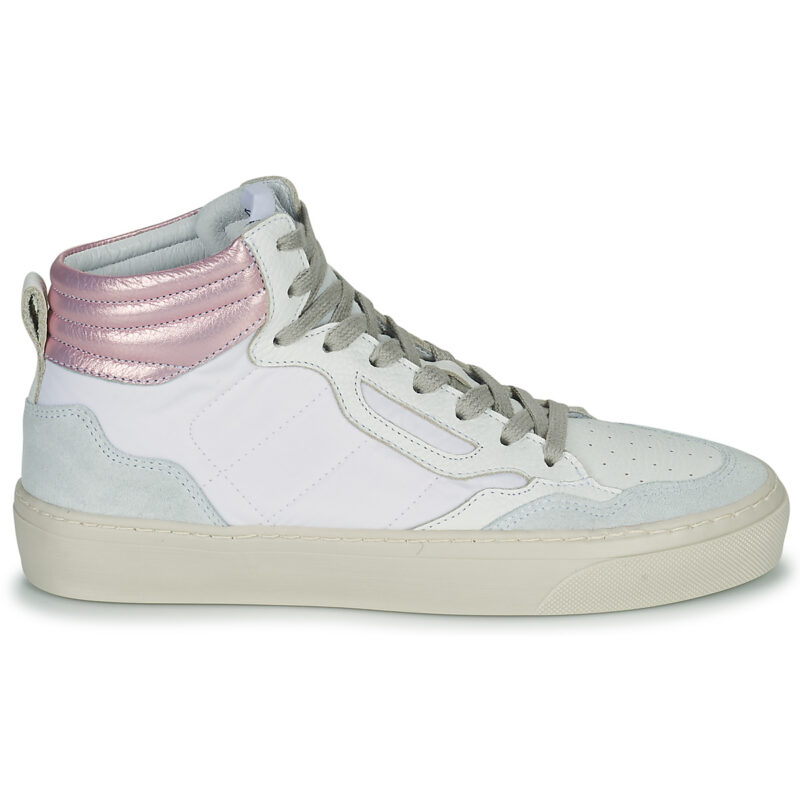 Semerdjian TREVO Bianco Sneakers alte Donna - 2