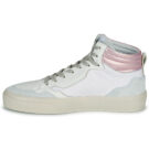 Semerdjian TREVO Bianco Sneakers alte Donna - 4