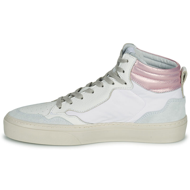 Semerdjian TREVO Bianco Sneakers alte Donna - 4