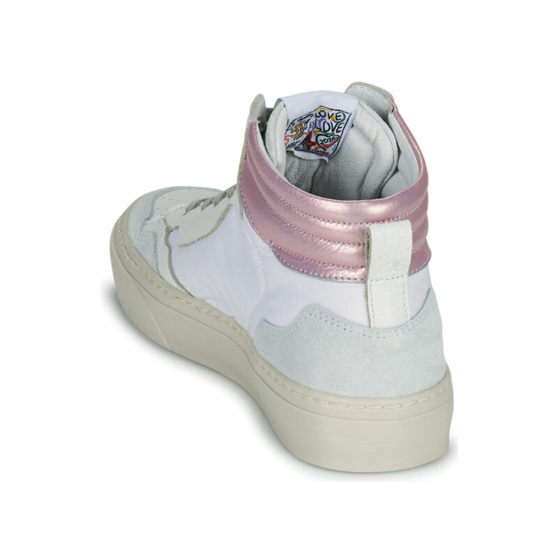 Semerdjian TREVO Bianco Sneakers alte Donna - 5