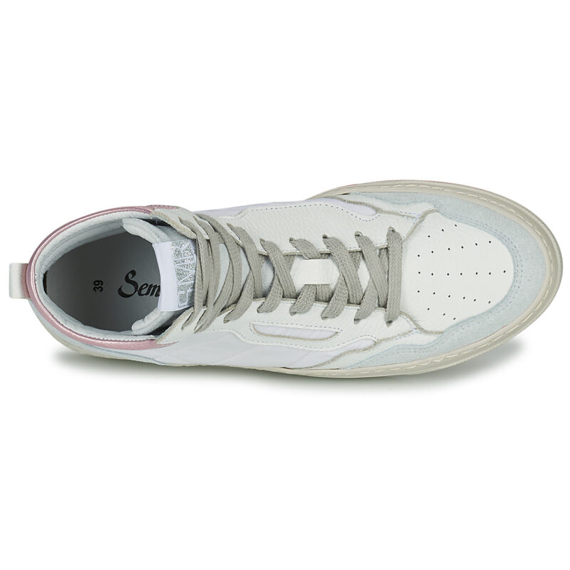 Semerdjian TREVO Bianco Sneakers alte Donna - 6