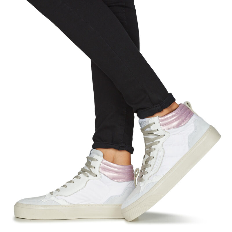 Semerdjian TREVO Bianco Sneakers alte Donna - 8