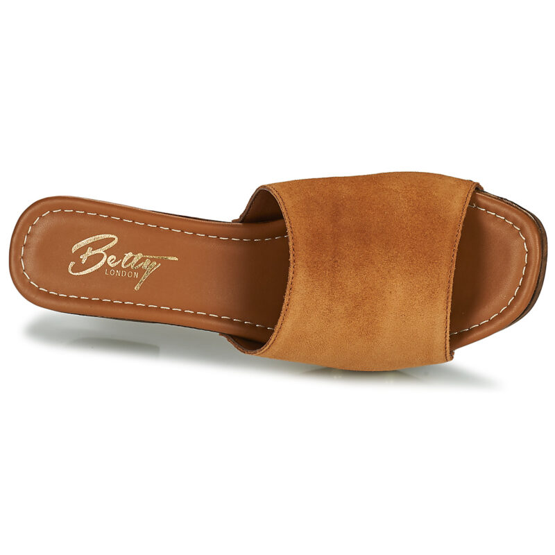 Betty London LIFOU Marrone Ciabatta Donna - 6