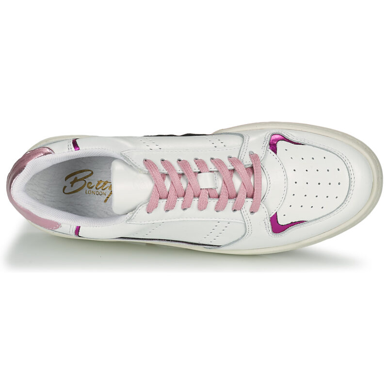 Betty London YANI White Low-top Sneakers Women - 6