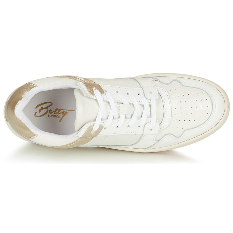 Betty London YOANA White Low-Top Sneakers Women - 6
