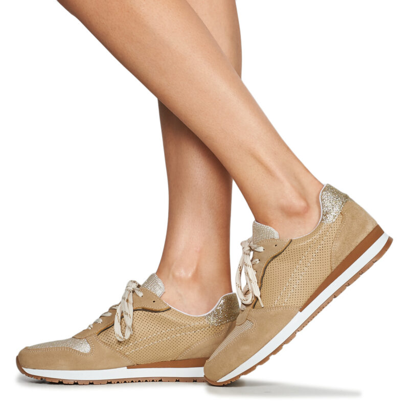 Betty London ZELLIE Beige Low Top Sneakers Women - 8