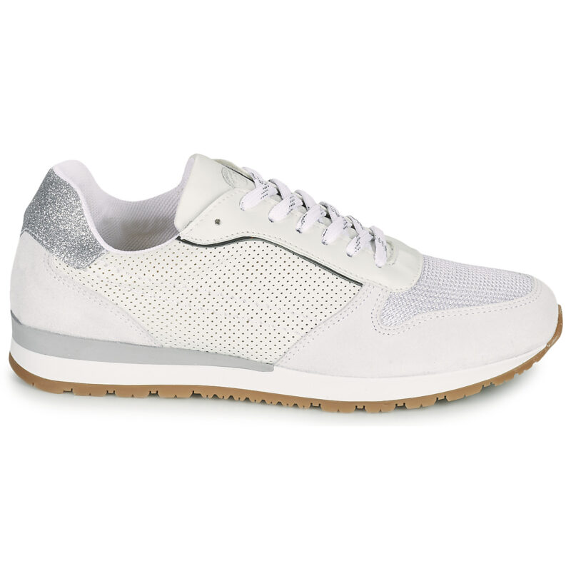 Betty London ZELLIE Blanc Baskets basses Femme - 2