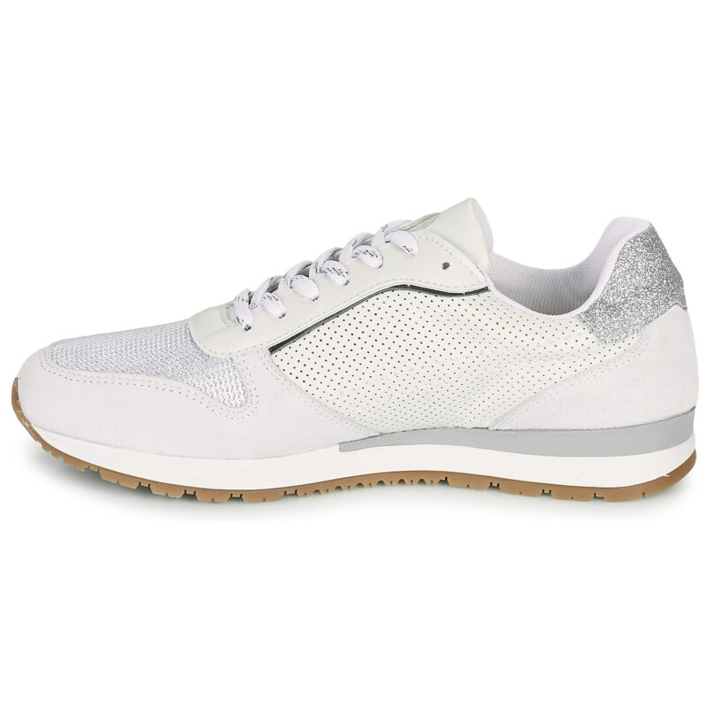 Betty London ZELLIE Blanc Baskets basses Femme - 4