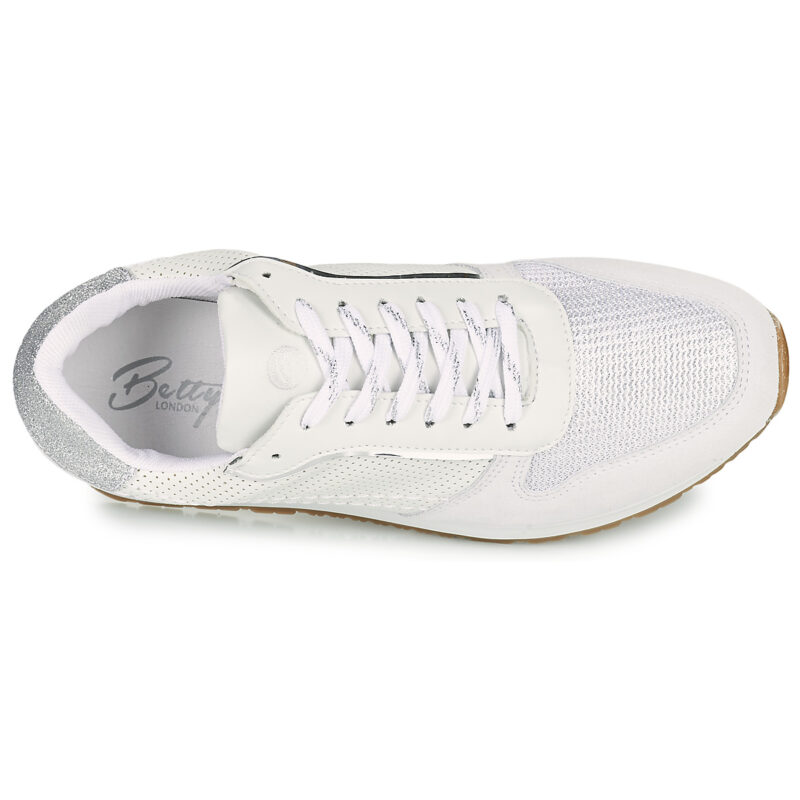 Betty London ZELLIE Blanc Baskets basses Femme - 6