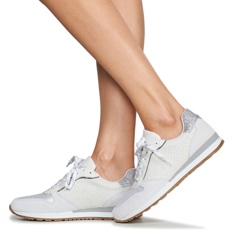 Betty London ZELLIE Blanc Baskets basses Femme - 8