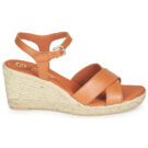 Betty London TONGA Marrone Espadrillas Donna - 2