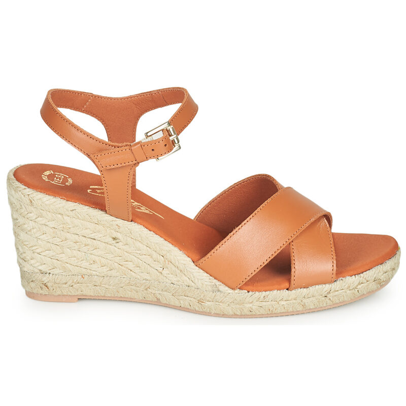 Betty London TONGA Marrone Espadrillas Donna - 2