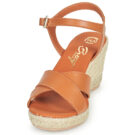 Betty London TONGA Marrone Espadrillas Donna - 3
