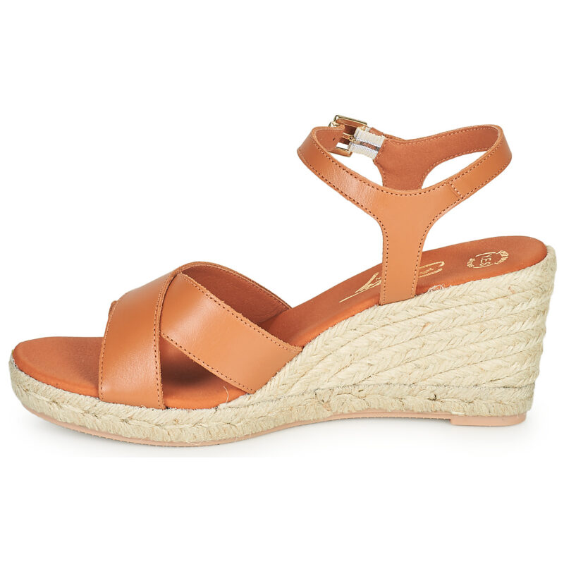Betty London TONGA Marrone Espadrillas Donna - 4