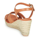 Betty London TONGA Marrone Espadrillas Donna - 5