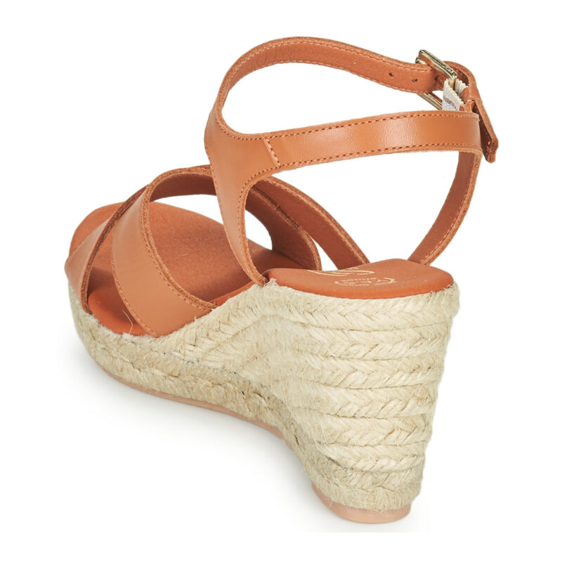 Betty London TONGA Marrone Espadrillas Donna - 5