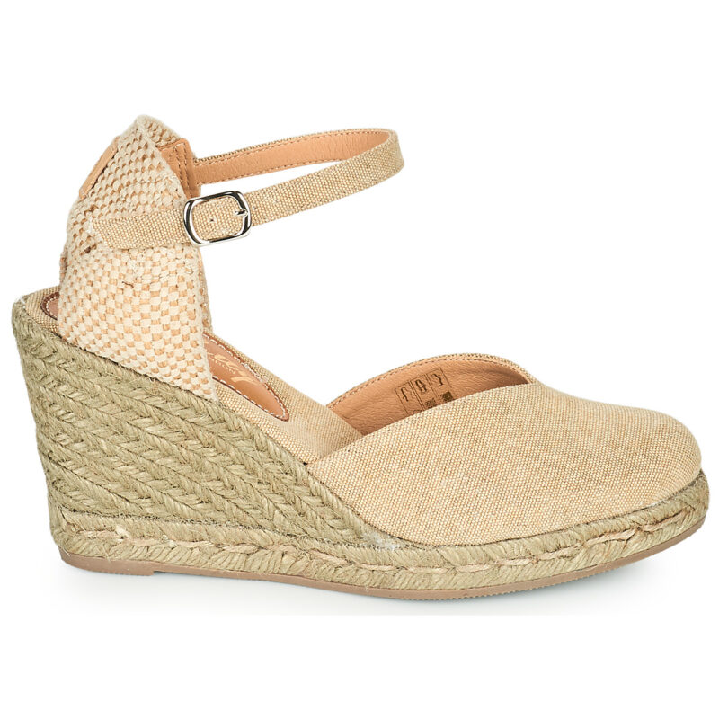Betty London NEIAFU Beige Espadrillas Donna - 2