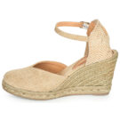 Betty London NEIAFU Beige Espadrillas Donna - 4