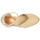 Betty London NEIAFU Beige Espadrillas Donna - 6