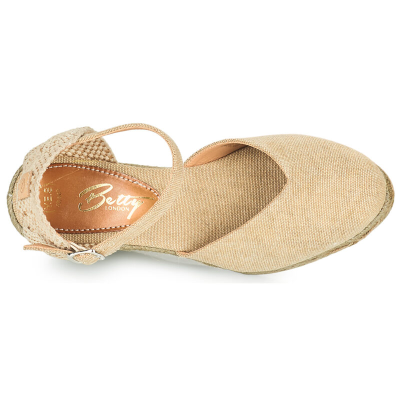 Betty London NEIAFU Beige Espadrillas Donna - 6