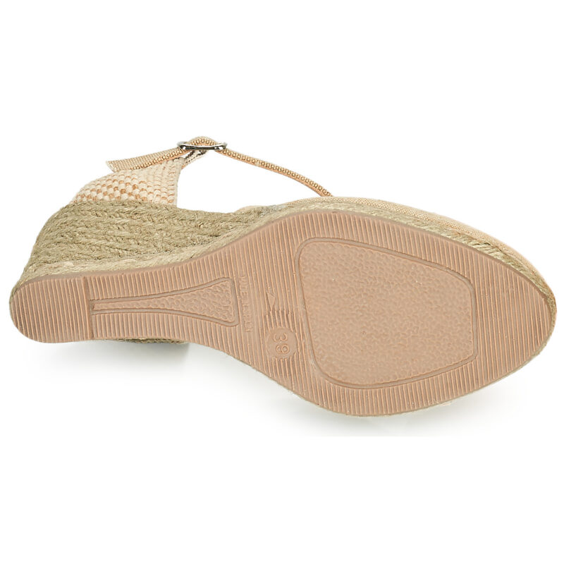 Betty London NEIAFU Beige Espadrillas Donna - 7