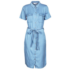 Abito corto  Vila  VIBISTA  Blu -  Abiti corti Donna
