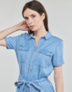 Abito corto Vila VIBISTA Blu Abiti corti Donna - 5