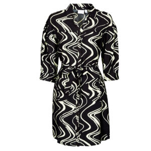 Abito corto  Vila  VILIZETTE  Nero -  Abiti corti Donna