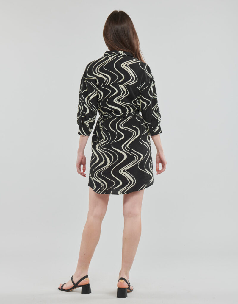 Abito corto Vila VILIZETTE Nero Abiti corti Donna - 4