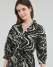 Abito corto Vila VILIZETTE Nero Abiti corti Donna - 5